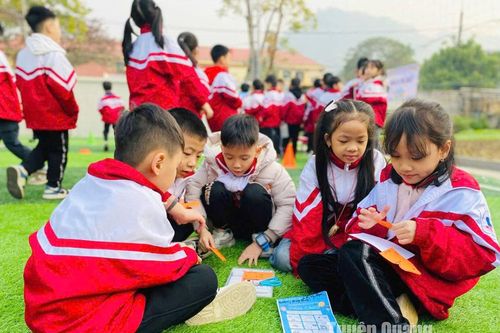 Bổ ích Giờ ra chơi trải nghiệm, sáng tạo