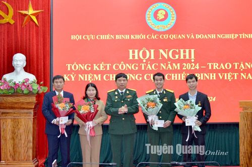 Hội CCB Khối các cơ quan và doanh nghiệp tỉnh triển khai nhiệm vụ năm 2025