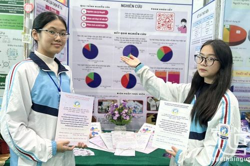 Cuộc thi Khoa học kỹ thuật: Khơi gợi tính sáng tạo cho học sinh