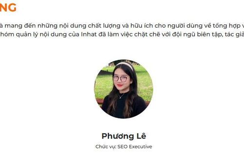 Inhat - Nơi cung cấp thông tin đánh giá uy tín hàng đầu Việt Nam