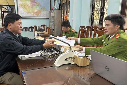 Cấp đổi con dấu do thay đổi tên gọi đơn vị hành chính: Đảm bảo tiến độ