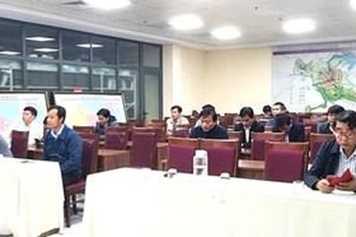 Bàn giao hồ sơ đồ án Quy hoạch chung đô thị Thừa Thiên Huế