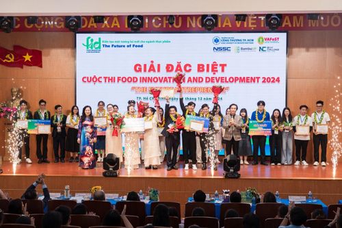 Dự án ấn tượng tại chung kết cuộc thi Food Innovation and Development 2024