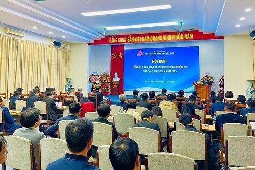 Viện Khoa học công nghệ xây dựng hoàn thành vượt mức kế hoạch 2024