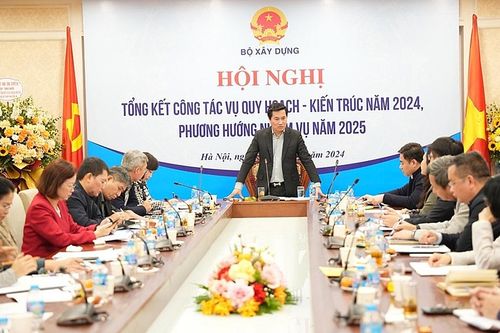 Vụ Quy hoạch – Kiến trúc đạt nhiều thành tựu quan trọng trong năm 2024