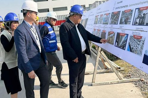 Hải Phòng: Đẩy nhanh tiến độ xây dựng các dự án phát triển công nghiệp trong khu công nghiệp, khu kinh tế