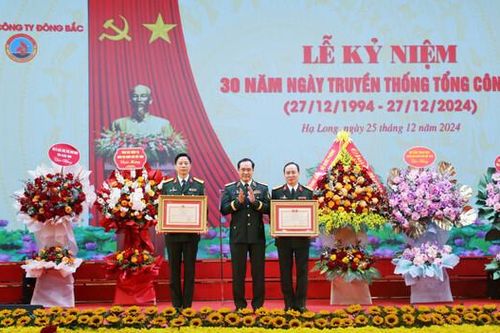 Tổng công ty Đông Bắc đẩy nhanh các dự án trọng điểm về kinh tế xanh, kinh tế tuần hoàn