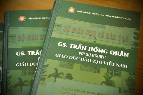 Ra mắt cuốn sách 'Giáo sư - Bộ trưởng Trần Hồng Quân với sự nghiệp GD-ĐT Việt Nam'