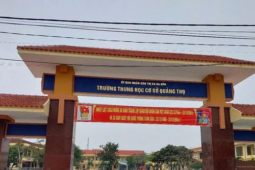 Quảng Bình: Yêu cầu hủy quyết định kỷ luật hiệu trưởng Trường THCS Quảng Thọ