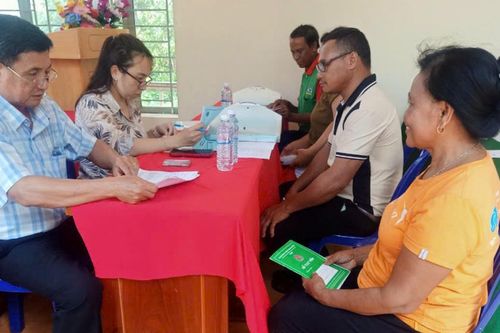 Hội nông dân đẩy mạnh thực hiện tín dụng chính sách xã hội trên địa bàn thị xã Bình Long