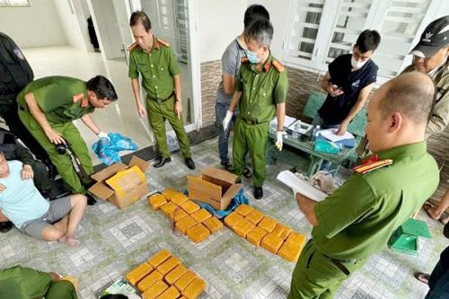 Quyết tâm làm sạch ma túy trên địa bàn các xã biên giới