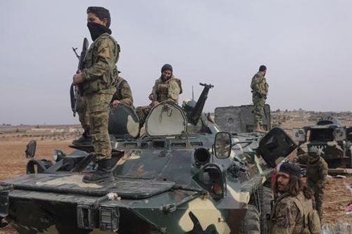 Nhiều nhóm nổi dậy ở Syria giải tán để gia nhập quân đội thống nhất