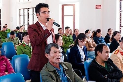 Lắng nghe dân nói để làm cho dân