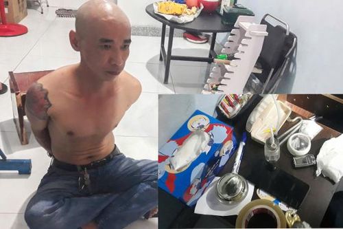 Chủ tiệm hớt tóc bị bắt vì mua bán ma túy