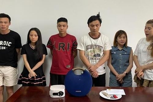 Thuê Villa tại TP Vũng Tàu, nhóm nam, nữ tổ chức sử dụng ma túy