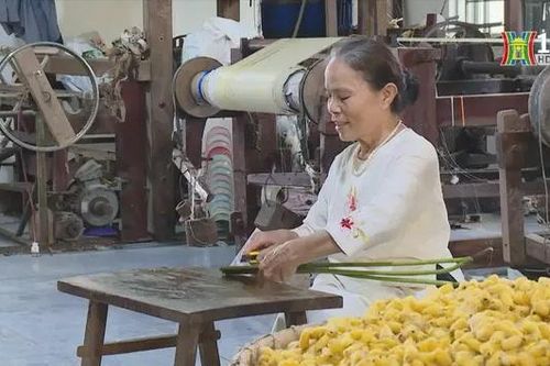 Mỹ Đức phát triển du lịch làng nghề dệt
