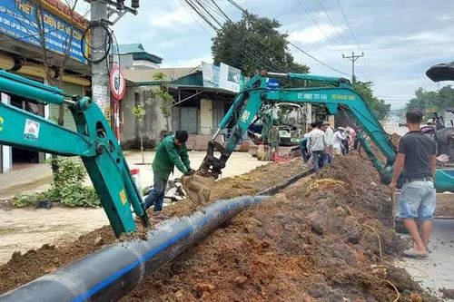 Hà Nội cấm lưu thông qua đường 70 phục vụ thi công