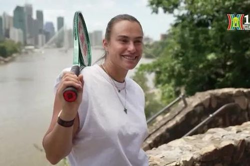 Aryna Sabalenka hướng tới giải quần vợt Brisbane International
