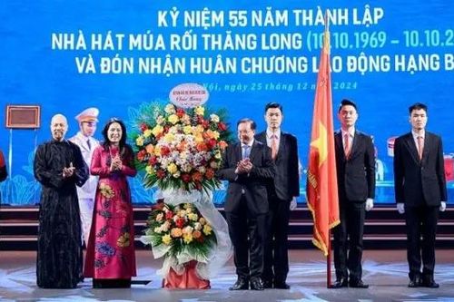 Nhà hát Múa rối Thăng Long kỷ niệm 55 năm thành lập