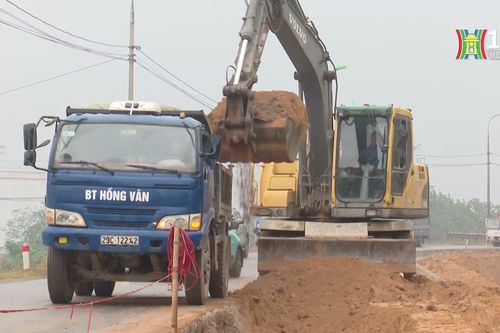 Thanh Trì ưu tiên phát triển hạ tầng giao thông