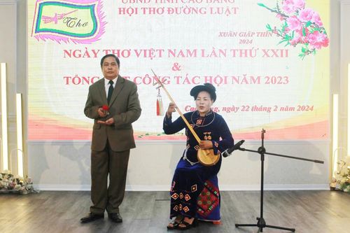 Bảo tồn, phát huy thể thơ Đường luật bằng tiếng Việt và tiếng Tày