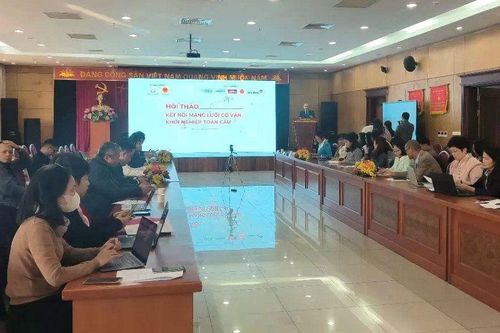Kết nối mạng lưới Cố vấn khởi nghiệp toàn cầu