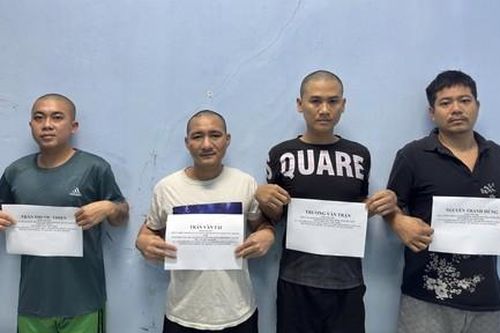 Công an TP.Thủ Đức bắt Tài 'ông trời' và đàn em gây ra nhiều vụ phạm pháp trên địa bàn