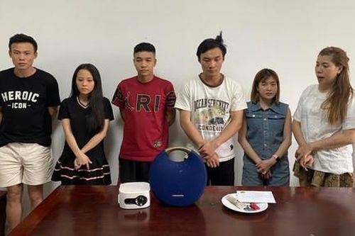 Nhóm nam nữ thuê Villa ở TP Vũng Tàu để 'phê' ma túy