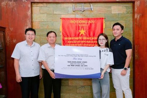Thương hiệu CALEM.CLUB tặng 300 triệu đồng và gần 2.000 áo ấm cho đồng bào khó khăn