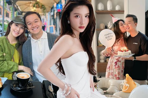 Cuộc sống của Diễm My 9x sau 1 năm cưới chồng doanh nhân