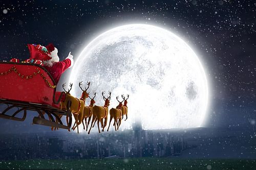 Giả thuyết thú vị: Ông già Noel cần di chuyển vận tốc bao nhiêu để phát quà?