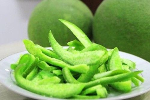 Cách làm mứt vỏ bưởi ngon khó cưỡng cho ngày Tết