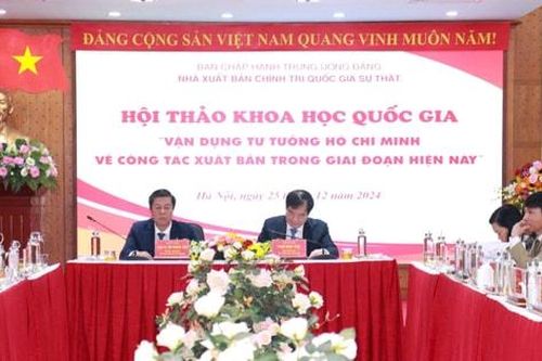 Vận dụng tư tưởng Hồ Chí Minh về công tác xuất bản