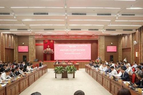 Hà Nội xem xét tiến độ lên quận của 4 huyện trong năm 2025