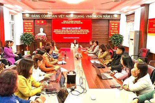 Sinh hoạt chuyên đề về Kỷ nguyên vươn mình của dân tộc diễn ra đến tháng 2-2025