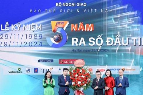Báo Thế giới và Việt Nam kỷ niệm 35 năm ngày thành lập