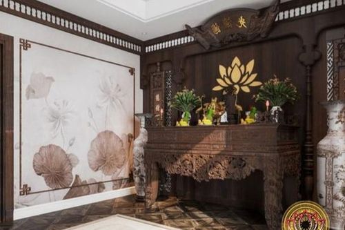Đây mới là diện tích phòng thờ hợp lý thu hút tài vận cho gia chủ