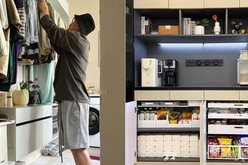Đến nhà người bạn học giàu có, tôi bị 'hạ gục' bởi 7 thiết kế này: Thật sự quá thông minh!