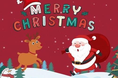 Những mẫu thiệp chúc mừng Giáng sinh và Noel 25/12 đẹp nhất