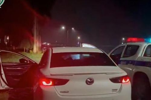 Truy bắt kẻ tàng trữ ma túy lái ô tô tông vào CSGT trên đường tháo chạy