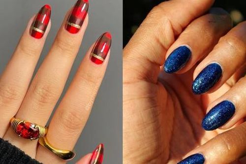 Những ý tưởng nail ấn tượng nhất cho mùa lễ hội cuối năm và Tết Ất Tỵ 2025