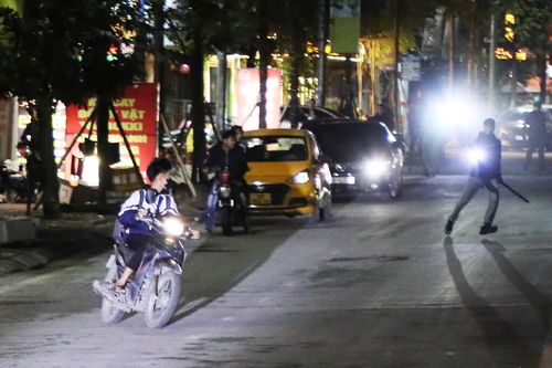 Lực lượng 141H - Công an huyện Chương Mỹ: Kiên quyết không để tình trạng thanh, thiếu niên hư 'náo loạn đường phố'