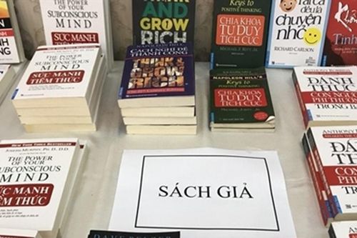 Tràn lan sách giả, sách lậu