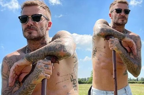 Beckham gây chú ý