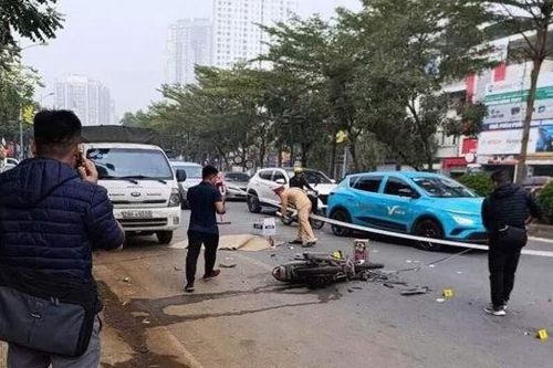 Thông tin mới nhất vụ tai nạn làm 1 người tử vong tại quận Hà Đông