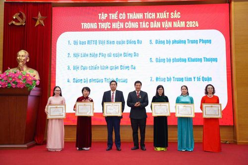 Quận Đống Đa hoàn thành 14/14 chỉ tiêu phát triển kinh tế - xã hội