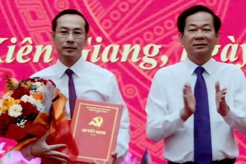 Ông Nguyễn Thanh Nhàn được bầu làm Chủ tịch UBND tỉnh Kiên Giang
