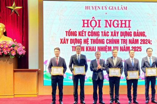 Huyện Gia Lâm: phấn đấu hoàn thành cao nhất mục tiêu, nhiệm vụ cả nhiệm kỳ