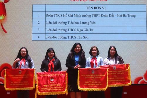 Quận Hai Bà Trưng: nhiều đổi mới trong công tác Đoàn, phong trào thanh thiếu nhi