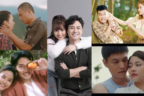 Những cặp đôi đẹp trên phim giờ vàng VTV năm 2024
